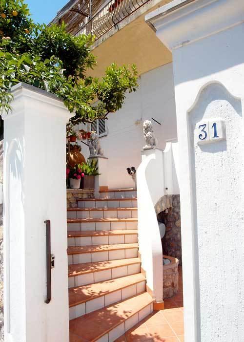B&B Angelide Anacapri  Exterior photo
